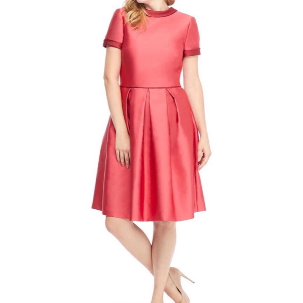 Gal Meets Glam Red Bow Dress